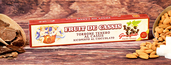 Torrone  Morbido alla Mandorla con Frutti di Bosco
